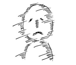 BURETERU-KUN(People who are blurring) sticker #2645877