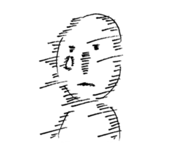 BURETERU-KUN(People who are blurring) sticker #2645881