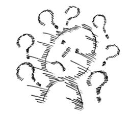 BURETERU-KUN(People who are blurring) sticker #2645886