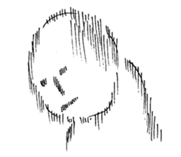 BURETERU-KUN(People who are blurring) sticker #2645889