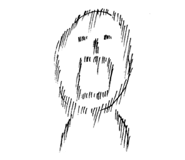 BURETERU-KUN(People who are blurring) sticker #2645890