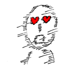 BURETERU-KUN(People who are blurring) sticker #2645891