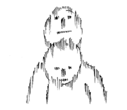 BURETERU-KUN(People who are blurring) sticker #2645907