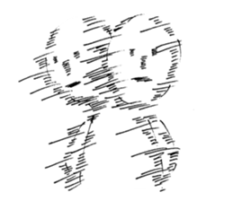 BURETERU-KUN(People who are blurring) sticker #2645908