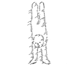 BURETERU-KUN(People who are blurring) sticker #2645909