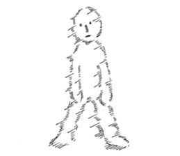 BURETERU-KUN(People who are blurring) sticker #2645910