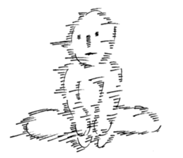 BURETERU-KUN(People who are blurring) sticker #2645911