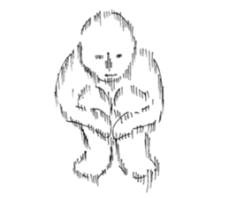 BURETERU-KUN(People who are blurring) sticker #2645912