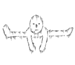 BURETERU-KUN(People who are blurring) sticker #2645913