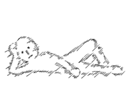 BURETERU-KUN(People who are blurring) sticker #2645914