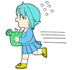 Dream girl ~crepe of wood version~ sticker #2645964