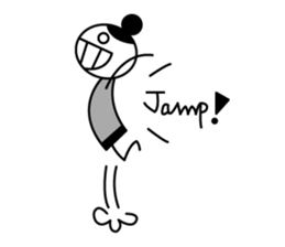 amazing girl sticker #2646128