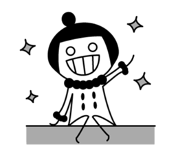 amazing girl sticker #2646130