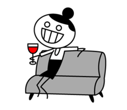 amazing girl sticker #2646132