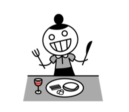 amazing girl sticker #2646133