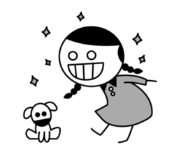 amazing girl sticker #2646134