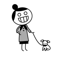 amazing girl sticker #2646135