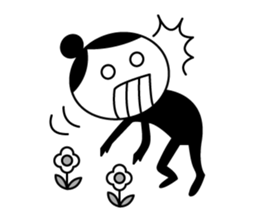 amazing girl sticker #2646137