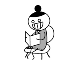 amazing girl sticker #2646140