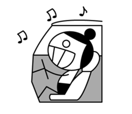 amazing girl sticker #2646149