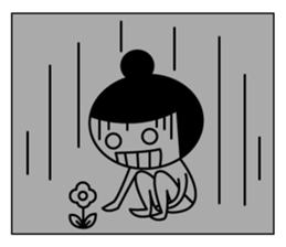 amazing girl sticker #2646151