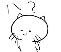 shiro-neco sticker #2646555