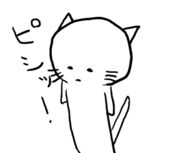 shiro-neco sticker #2646571