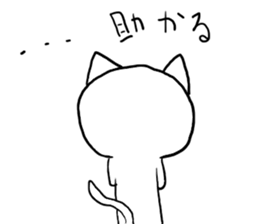 shiro-neco sticker #2646576