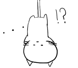 shiro-neco sticker #2646584