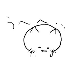 shiro-neco sticker #2646588