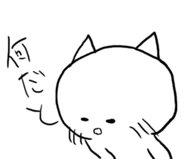 shiro-neco sticker #2646589