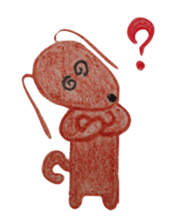 Daily Gon-chan sticker #2646641