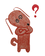 Daily Gon-chan sticker #2646641