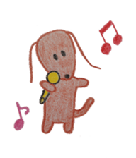 Daily Gon-chan sticker #2646649