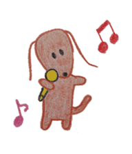 Daily Gon-chan sticker #2646649