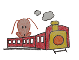 Daily Gon-chan sticker #2646650