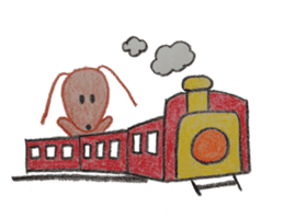 Daily Gon-chan sticker #2646650