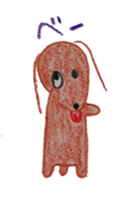 Daily Gon-chan sticker #2646669