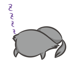 Lovableness CAT sticker #2646684