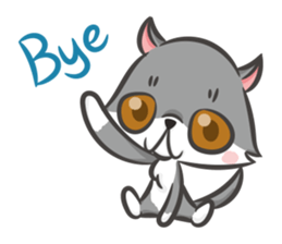 Lovableness CAT sticker #2646702