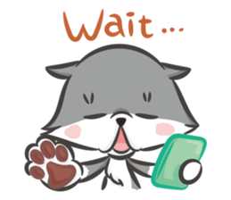 Lovableness CAT sticker #2646705