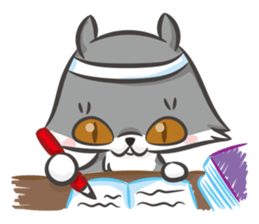 Lovableness CAT sticker #2646708