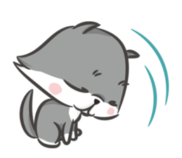 Lovableness CAT sticker #2646711