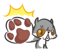 Lovableness CAT sticker #2646714