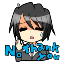 KUROKAMI brothers and friends sticker #2646840