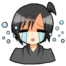 KUROKAMI brothers and friends sticker #2646843