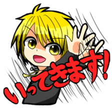 KUROKAMI brothers and friends sticker #2646849