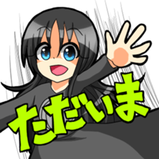 KUROKAMI brothers and friends sticker #2646850