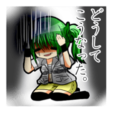 KUROKAMI brothers and friends sticker #2646852