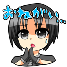 KUROKAMI brothers and friends sticker #2646857